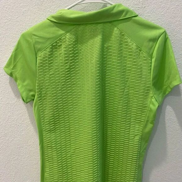 Izod Green Golf Polo Size M - Picture 5 of 7